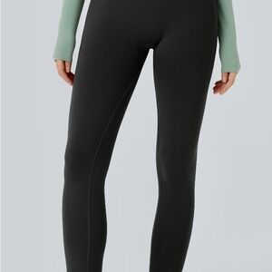 HALARA Women's Leggings 2 Pairs- Teal and Navy